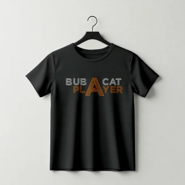 BubaCat Player T-Shirt - Image 4