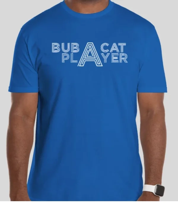 BubaCat Player T-Shirt - Image 2