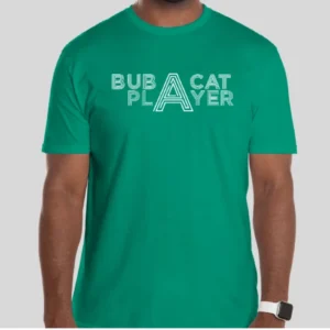 BubaCat Player T-Shirt
