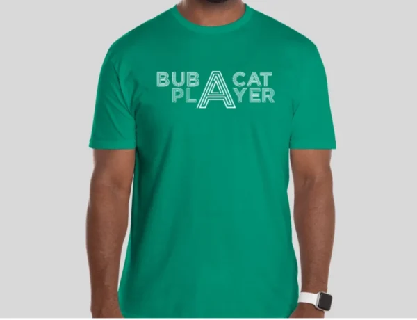 BubaCat Player T-Shirt