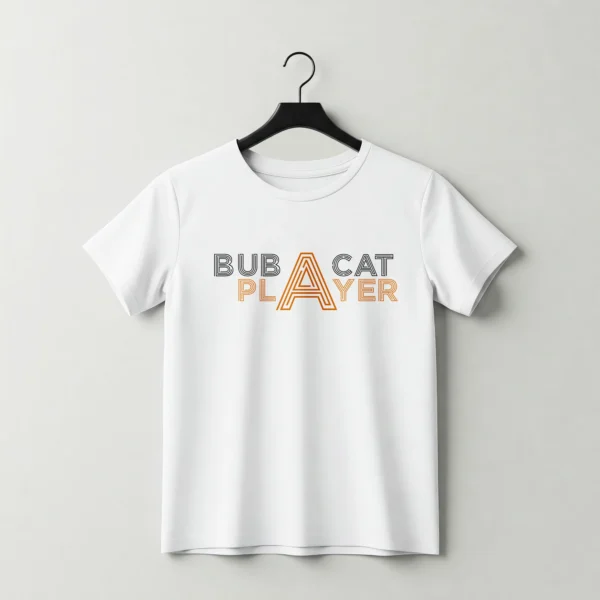 BubaCat Player T-Shirt - Image 3